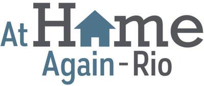At Home Again - Rio logo